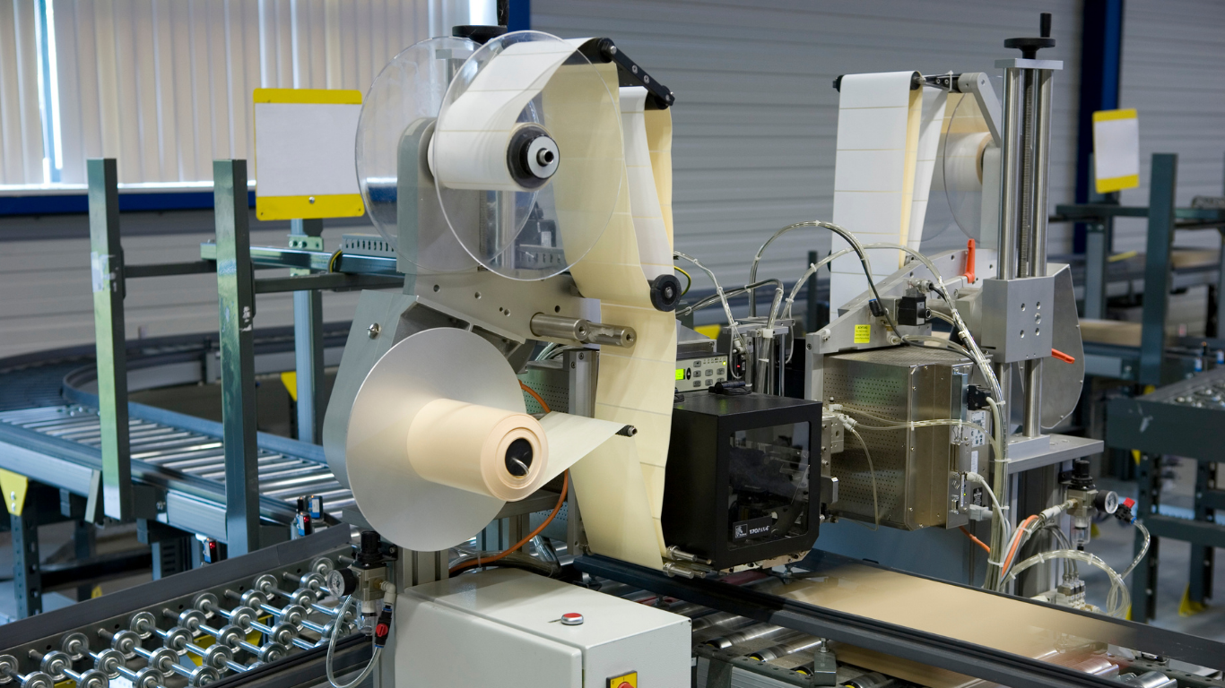 Máy dán nhãn cuộn: Giải pháp tự động hóa phổ biến nhất 3 Phụ kiện bắt buộc để nâng cấp máy dán nhãn cuộn