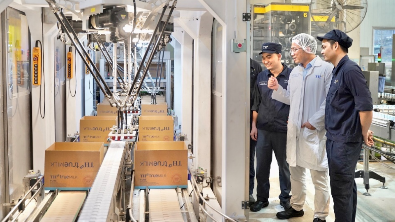 Robot Delta logistics: Tối ưu hóa tốc độ xử lý đơn hàng E-commerce 3 Tích hợp Vision System và bộ gắp thông minh