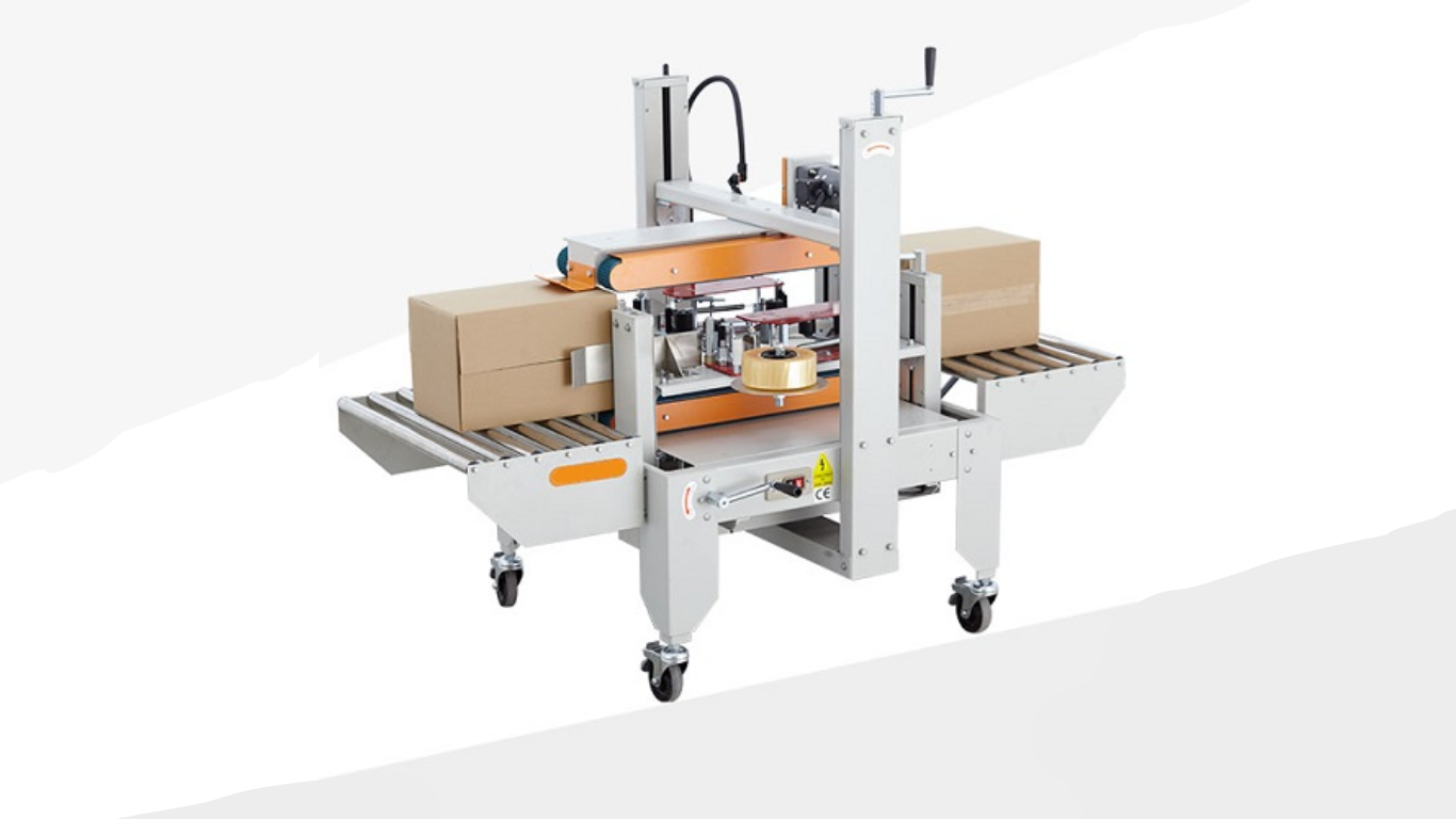 Máy dán nhãn thùng carton: Chuẩn hóa logistics và tăng tốc chuỗi cung ứng 2 Tiêu chí kỹ thuật khi lựa chọn máy dán nhãn