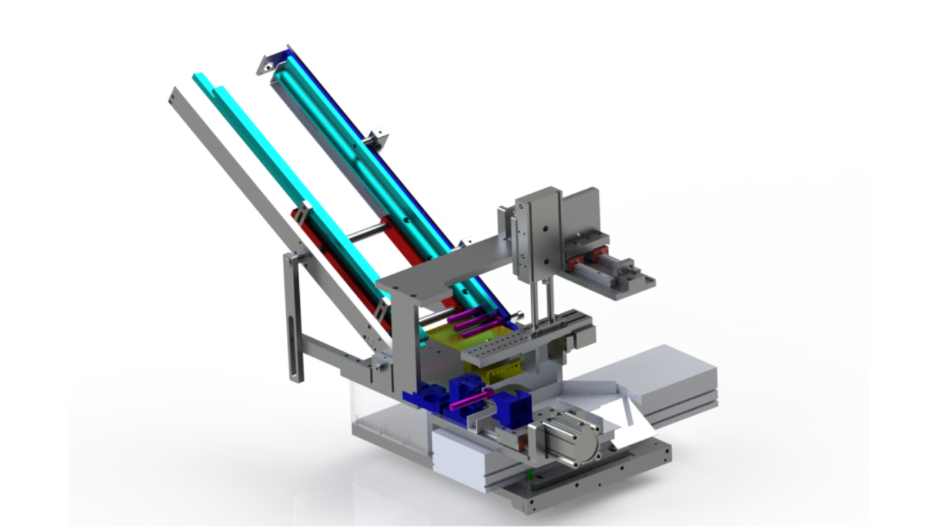 Hệ thống cấp phôi Robot Vision: Giải pháp tự động hoá 3D 3 Tối ưu hóa dây chuyền với hệ thống cấp phôi Robot Vision