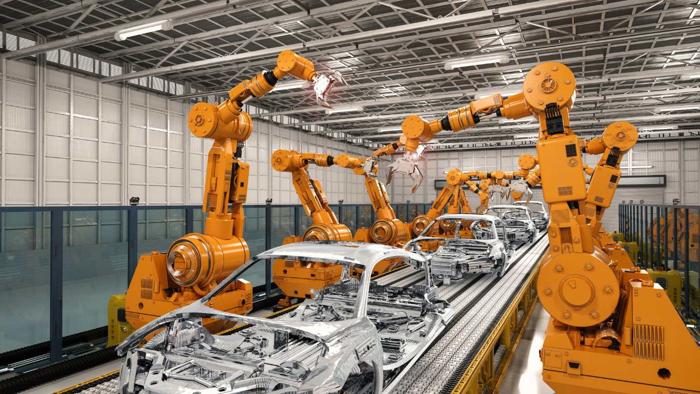 Robot Delta xử lý vật liệu: Vua tốc độ trong Pick & Place và tiêu chuẩn vệ sinh 2 Ứng dụng lý tưởng của Robot Delta trong xử lý vật liệu
