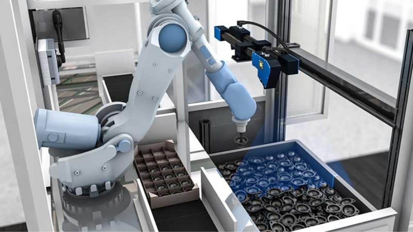 Robot Vision Feeding: Công nghệ mắt Robot - Tự động hóa chính xác 2 Ứng dụng phức tạp và lợi ích đột phá