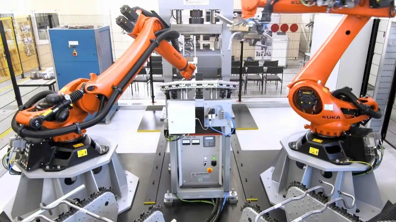 Hệ thống cấp phôi Robot Vision: Giải pháp 3 trong 1 đột phá cho sản xuất thông minh 3 Ứng dụng thực tế và hiệu suất đầu tư của hệ thống Robot Vision