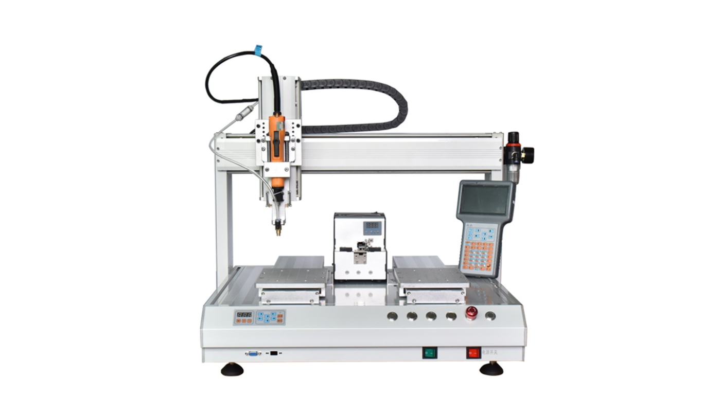 Máy vặn vít tự động: Tăng tốc lắp ráp, đảm bảo lực siết đồng nhất 3 Ứng dụng thực tế và tích hợp Vision System