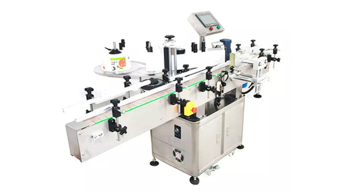 Máy dán nhãn chai 2 mặt: Bí quyết tạo nên sự đối xứng hoàn hảo 2 Ưu điểm kỹ thuật và tính linh hoạt vượt trội