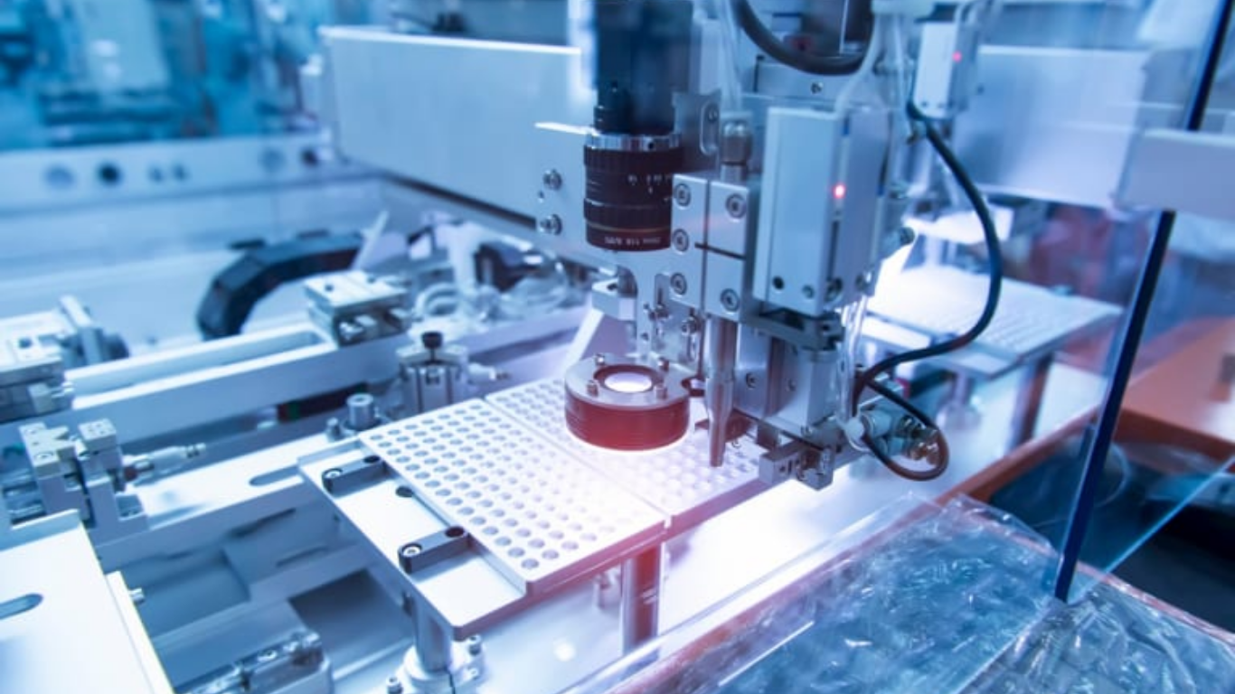 Công nghệ thị giác máy cấp linh kiện: Thay thế Tooling cơ khí trong sản xuất 1 Vai trò quyết định của thị giác máy trong cấp phôi linh hoạt