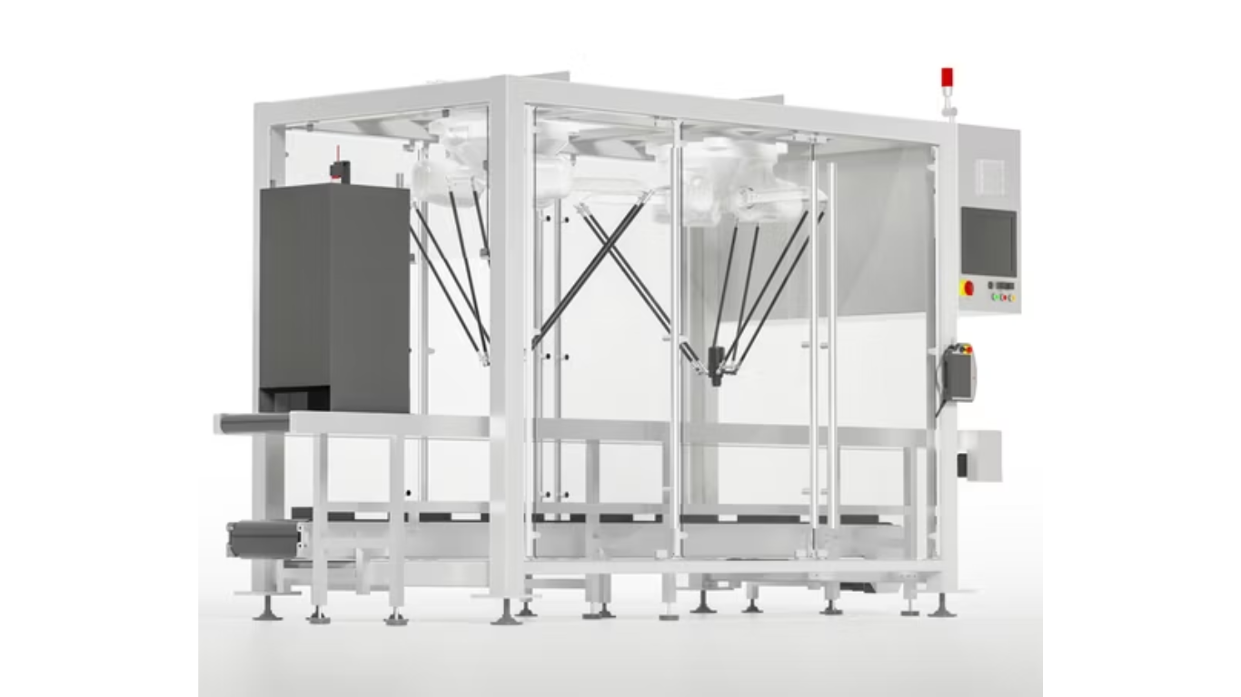 Robot Delta tốc độ cao: Tối đa hóa năng suất sản xuất hàng loạt 1 Yếu tố kỹ thuật giúp Robot Delta đạt tốc độ vượt trội