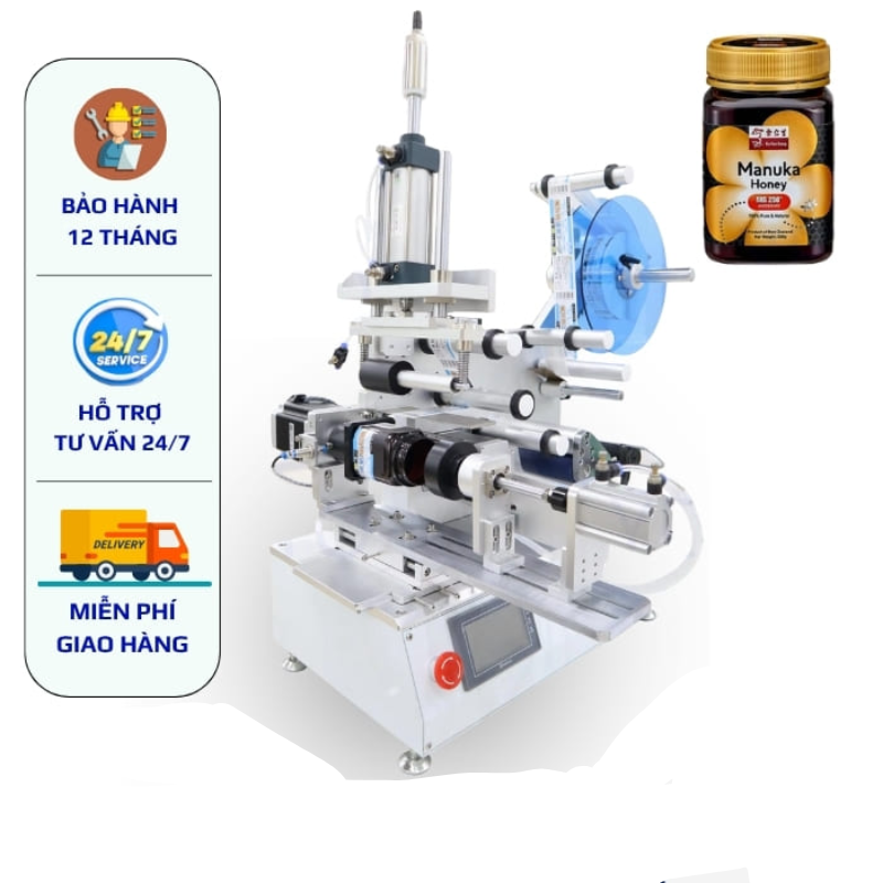 Hướng dẫn toàn diện: Các bước bắt buộc khi quyết định mua máy dán nhãn tự động 4 Mua máy dán nhãn