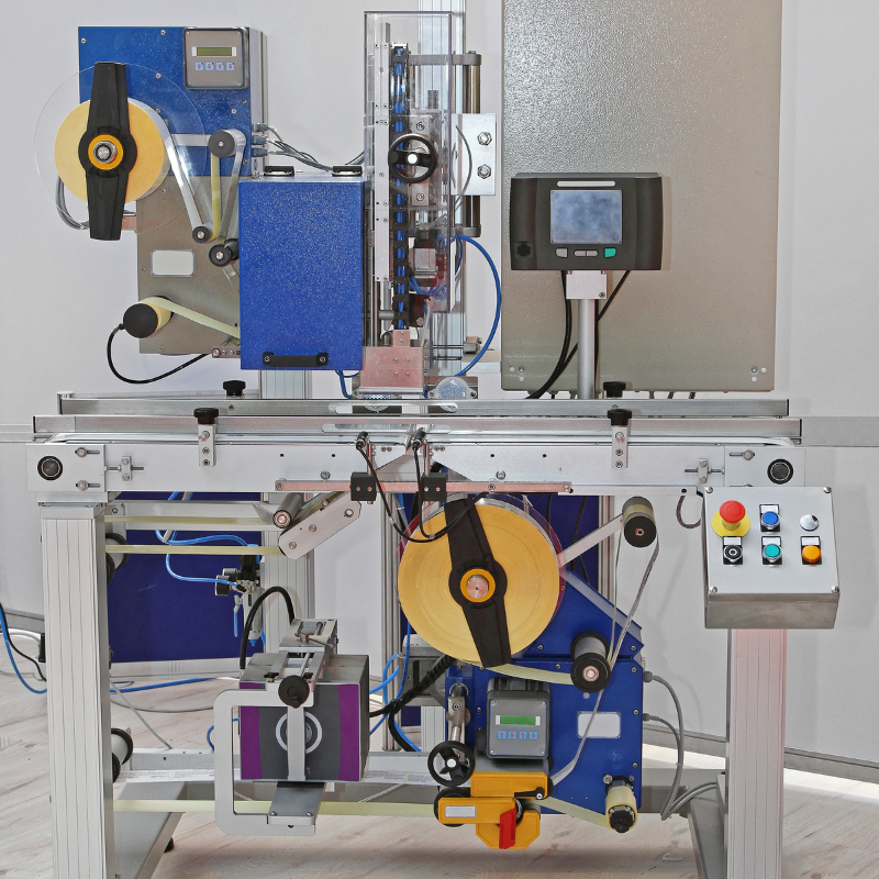 Máy dán nhãn cuộn: Giải pháp tự động hóa phổ biến nhất 8 máy dán nhãn cuộn