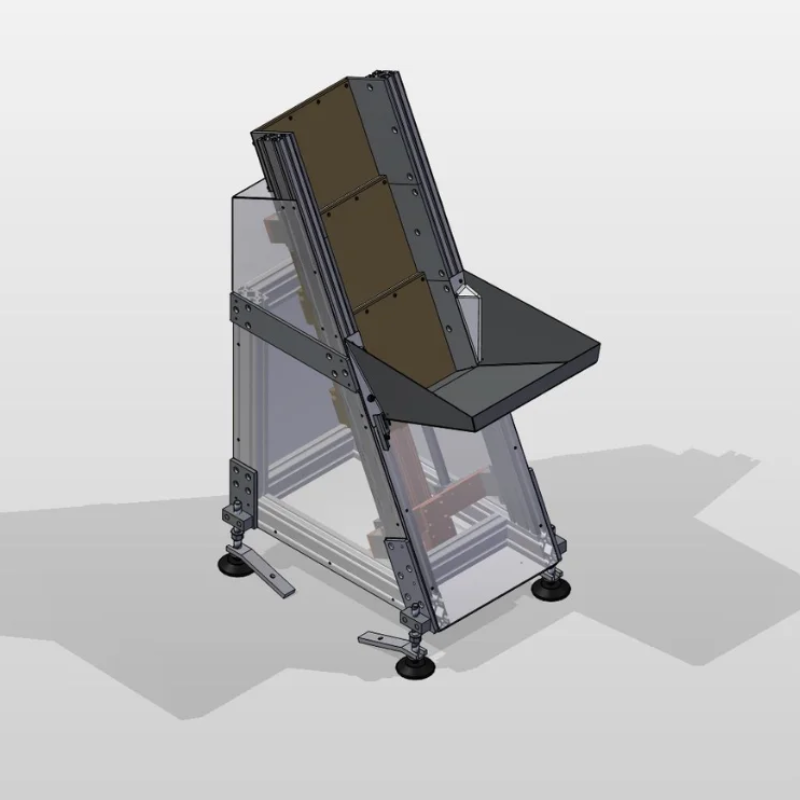 Mua phễu rung bậc thang: 4 tiêu chí quyết định hiệu suất cho chi tiết lớn 5 phễu rung bậc thang