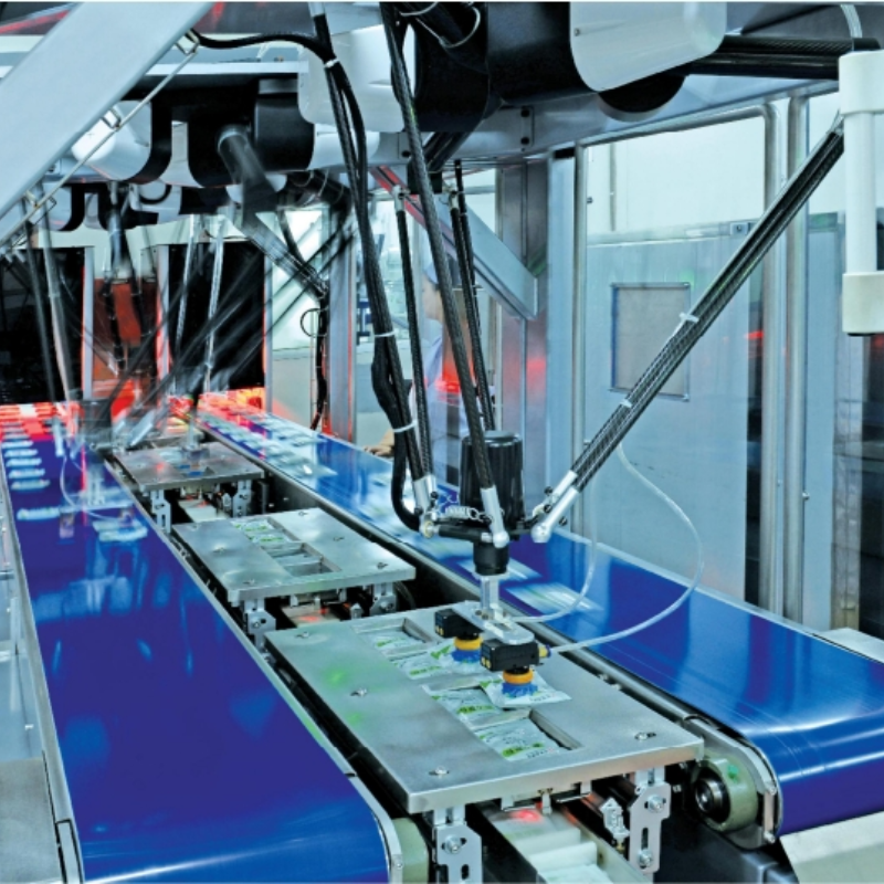 Robot Delta lắp ráp: Tốc độ vượt trội kết hợp với độ chính xác micromet 8 robot delta lắp ráp