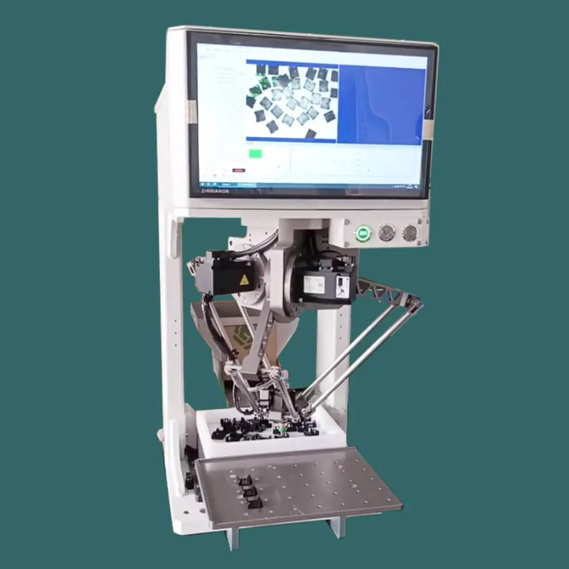 tích hợp flexible feeder với PLC