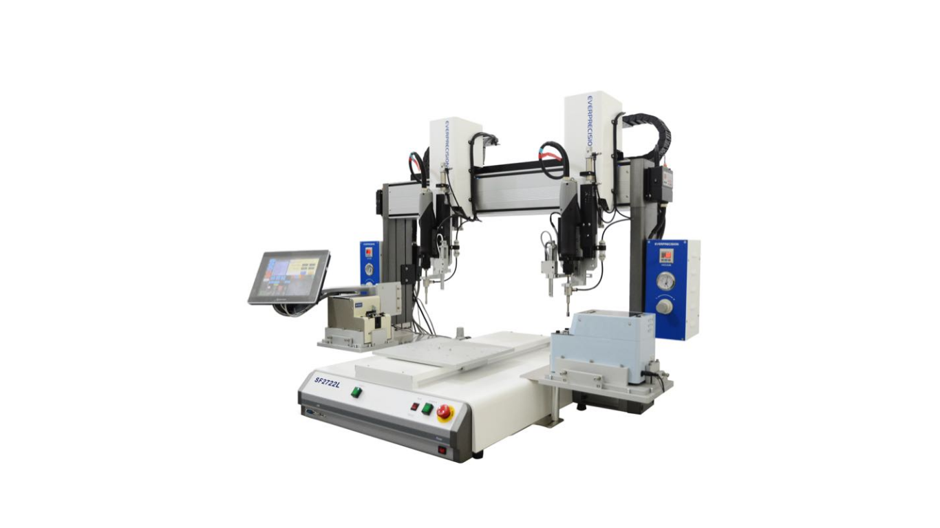 Robot bắn vít tự động là gì? Giải pháp lắp ráp 4.0 chính xác 1 Các thành phần của hệ thống Robot bắn vít