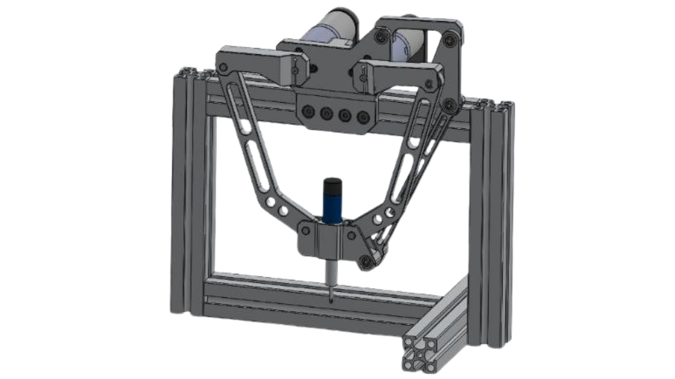 Robot Delta độ chính xác cao: Tối ưu hóa tốc độ gắp đặt trên 200 lần/phút 2 Các yếu tố kỹ thuật đảm bảo độ chính xác