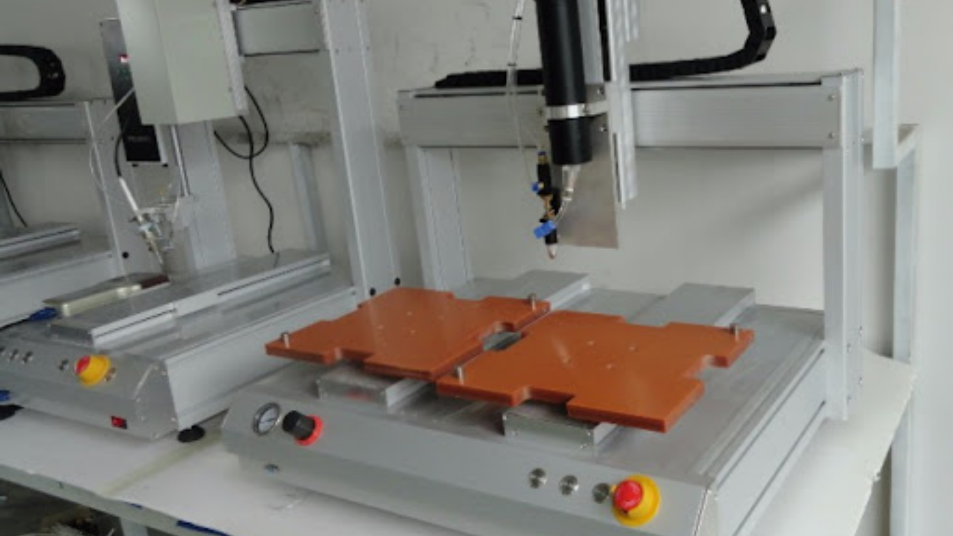 Máy bắn ốc tự động là gì? Giải pháp siết chặt bu lông và ốc chịu lực 3 Cấu hình tích hợp của máy bắn ốc tự động