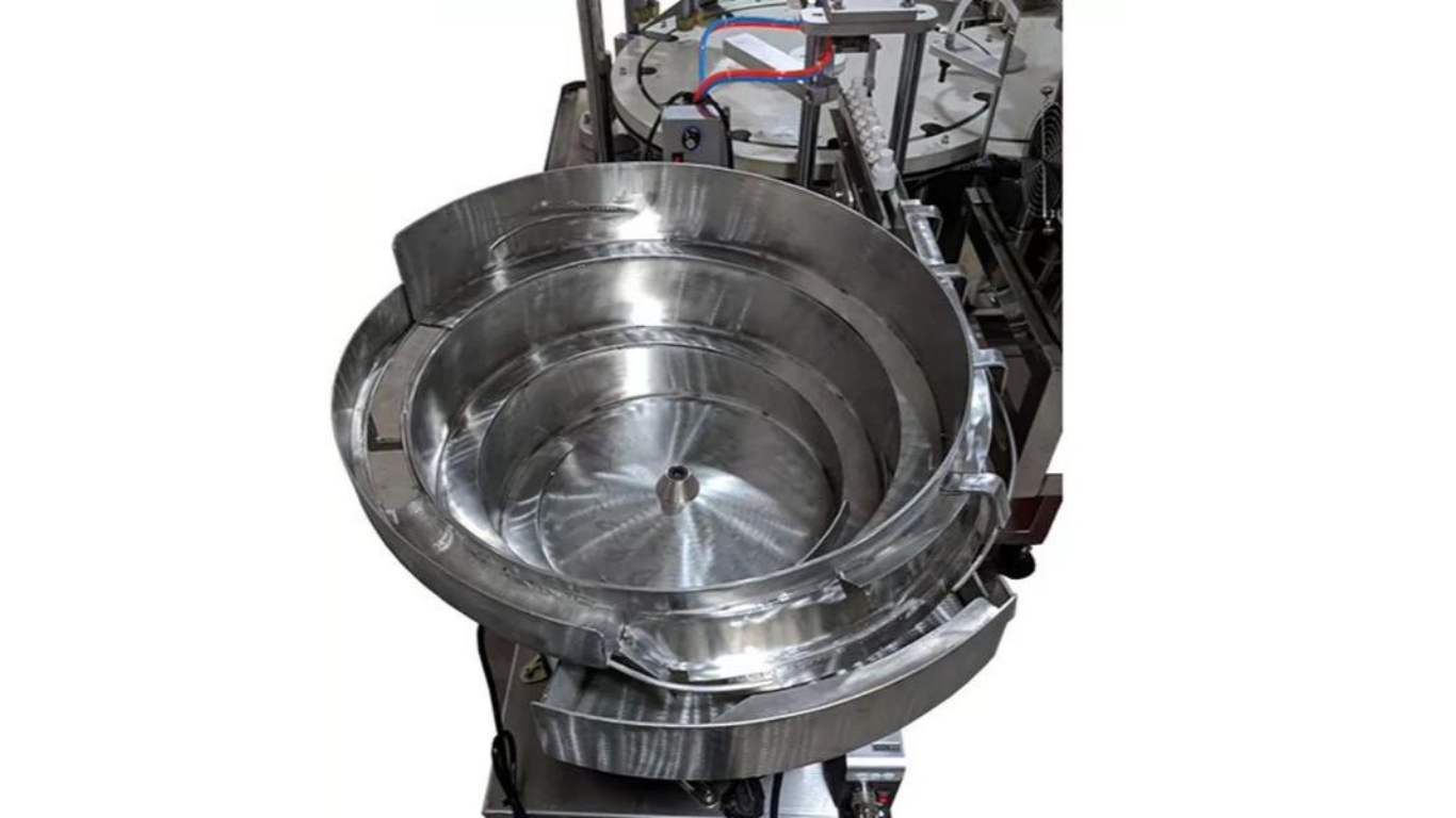 Centrifugal Feeder là gì? Giải pháp cấp phôi tốc độ cao vô địch 2 Cấu tạo cơ bản của Centrifugal Feeder