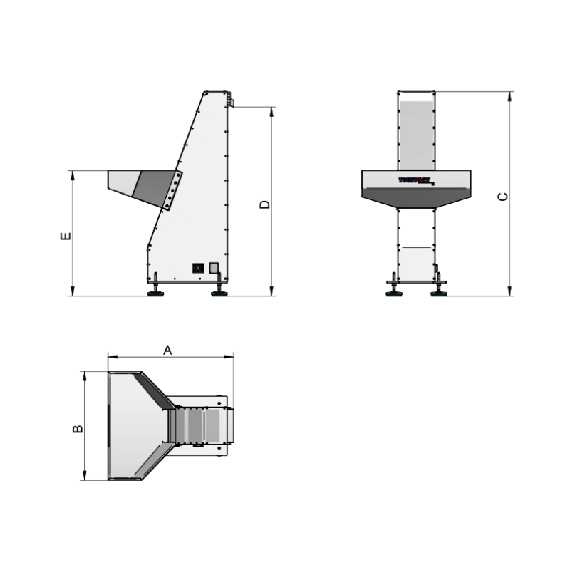 Cơ chế nâng phôi Step Feeder
