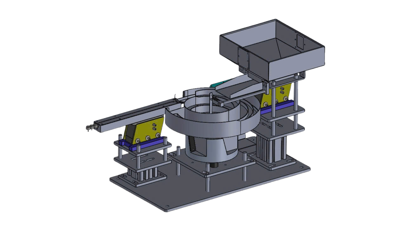Giải pháp 100% không tắc nghẽn: Bộ cấp phôi linh kiện dính cho sản xuất tinh gọn 2 Cơ chế tách phôi chủ động