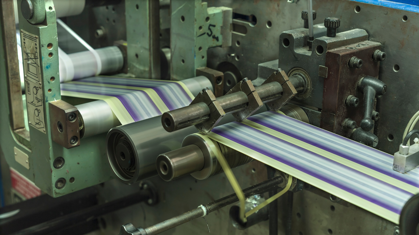 Máy dán nhãn tốc độ cao là gì? Tiêu chuẩn trên 150 sản phẩm/phút 2 Công nghệ cơ khí đảm bảo tốc độ và độ ổn định