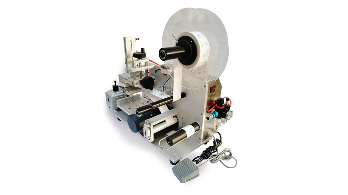 Máy dán nhãn trên bề mặt là gì? Giải pháp hoàn hảo dán nhãn phẳng & mã vạch 2 Công nghệ giữ sản phẩm và định vị