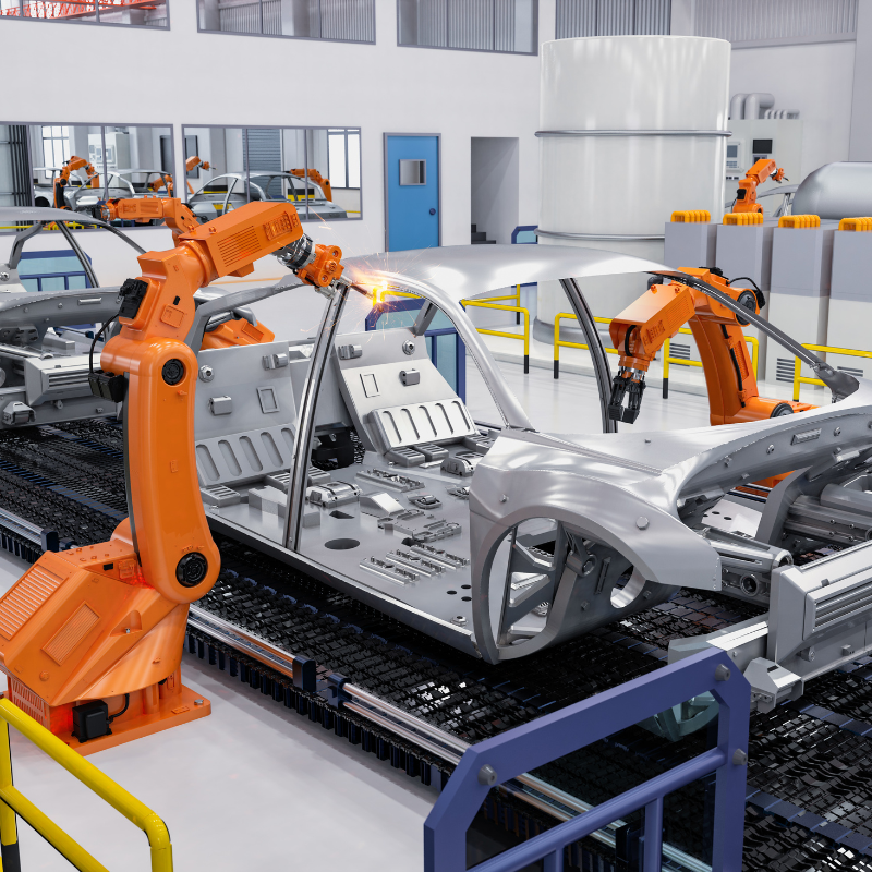 Điều khiển Flexible Feeder: Công thức đồng bộ hóa hệ thống Vision-Robot-Rung 5 Điều khiển Flexible Feeder