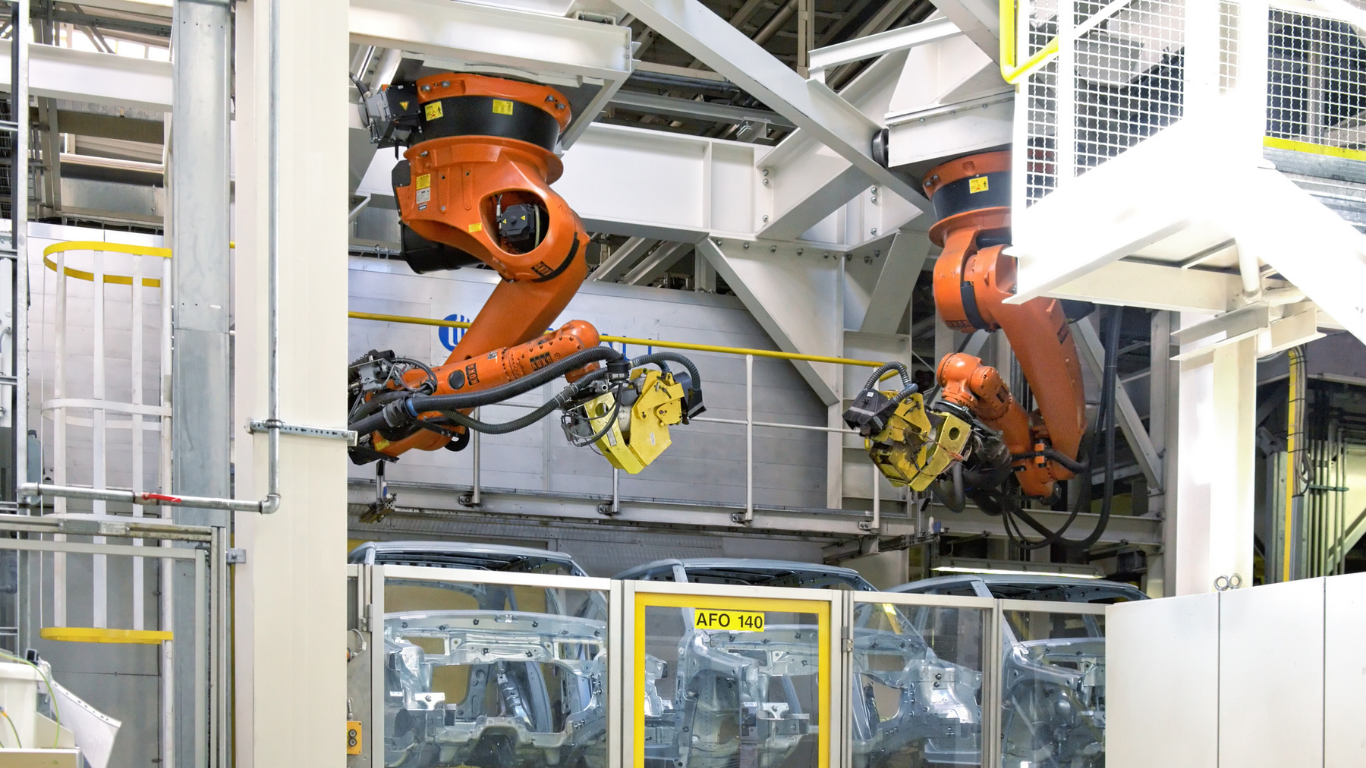 Điều khiển Flexible Feeder: Công thức đồng bộ hóa hệ thống Vision-Robot-Rung 2 Giao tiếp và đồng bộ hóa