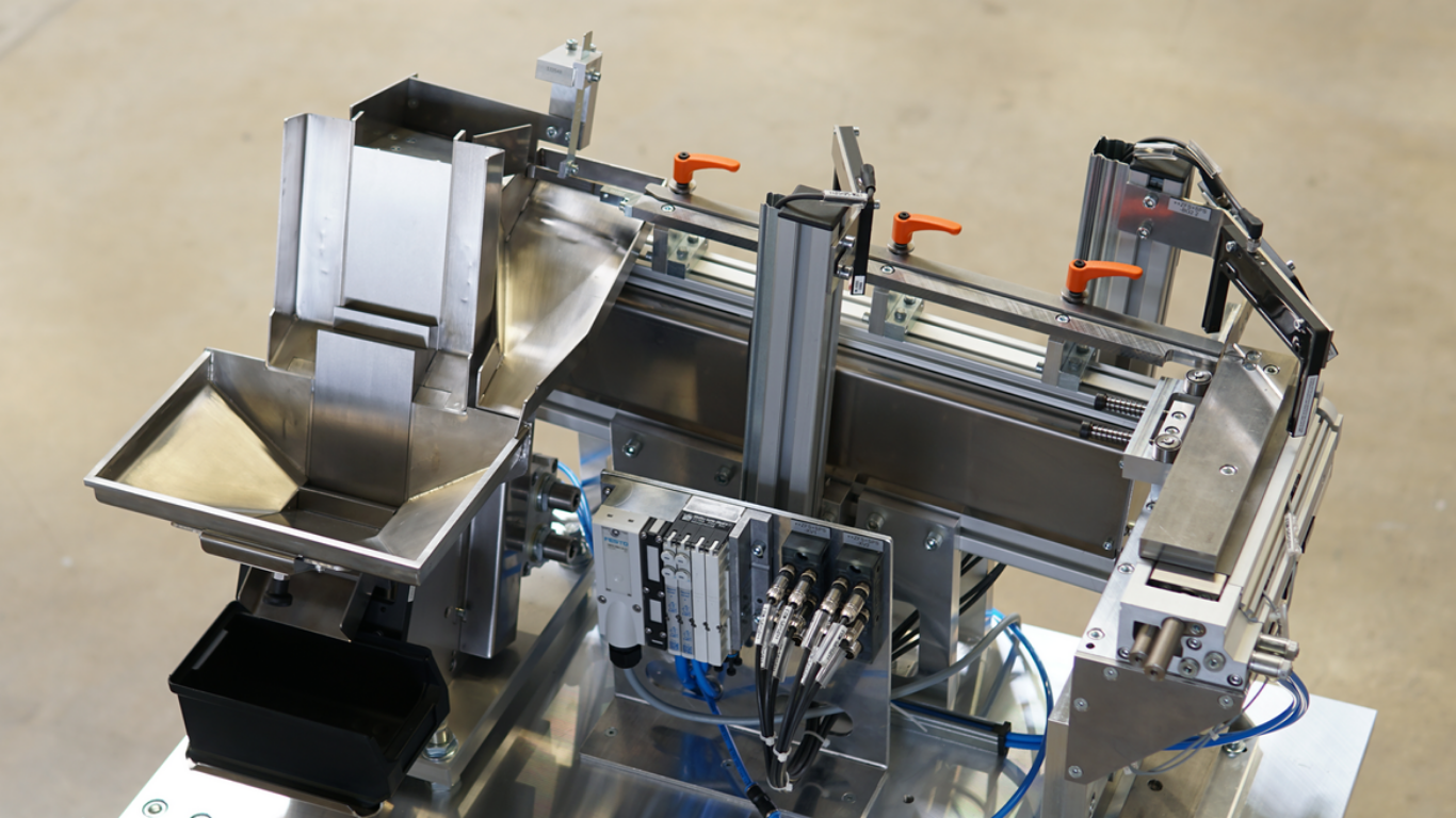 Chi tiết nào cần Step Feeder? 3 Tiêu chí bắt buộc vượt qua giới hạn máy rung 3 Hình dạng và độ ổn định