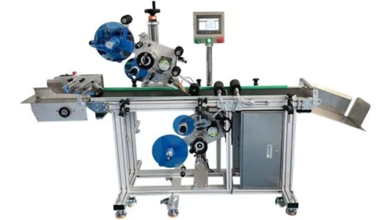 Máy dán nhãn bán tự động hộp: Giải pháp linh hoạt tăng độ chính xác 2 Lợi ích vượt trội của máy bán tự động hộp