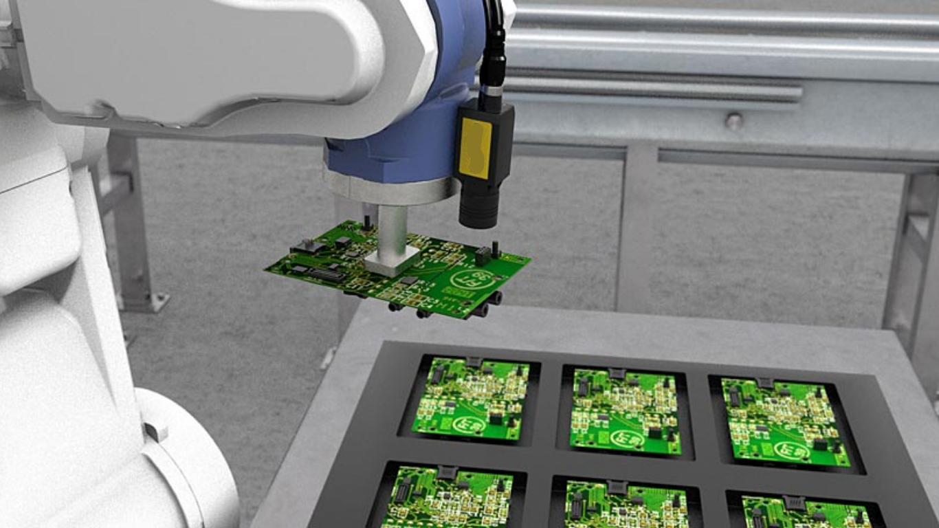 Robot bắn vít tự động là gì? Giải pháp lắp ráp 4.0 chính xác 2 Lợi ích vượt trội của việc sử dụng Robot bắn vít