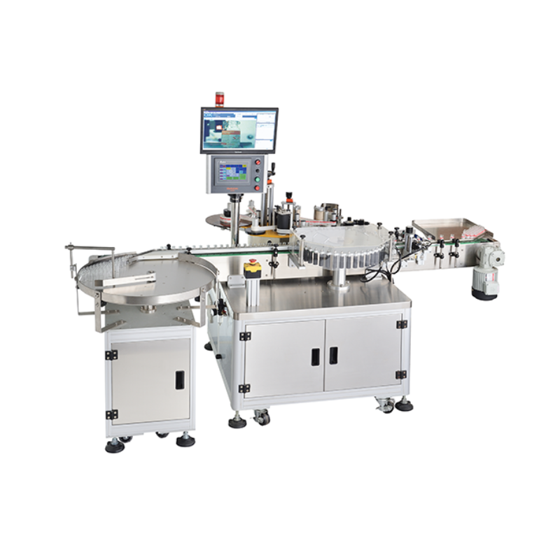 Máy dán nhãn quấn quanh