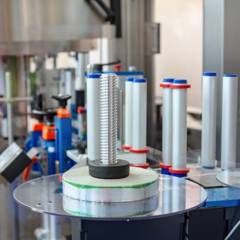 Máy dán nhãn thân chai: Giải pháp ghi nhãn chính xác cho chai lọ 4 Máy dán nhãn thân chai