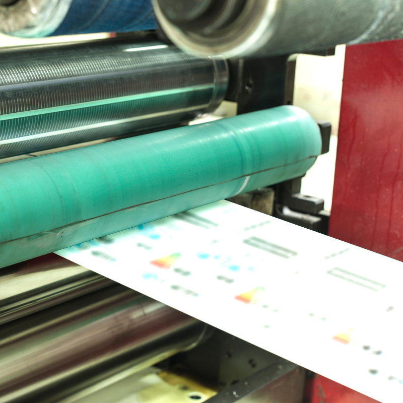 Máy dán nhãn tốc độ cao là gì? Tiêu chuẩn trên 150 sản phẩm/phút 9 Máy dán nhãn tốc độ cao