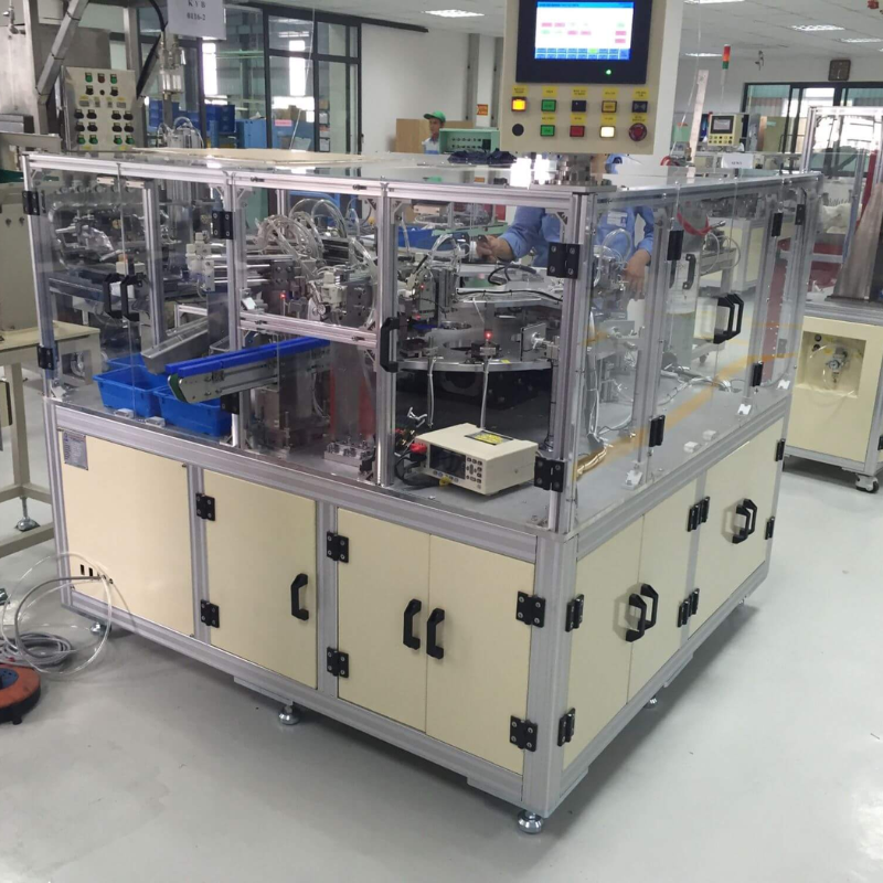 Máy kiểm tra sau lắp ráp tự động