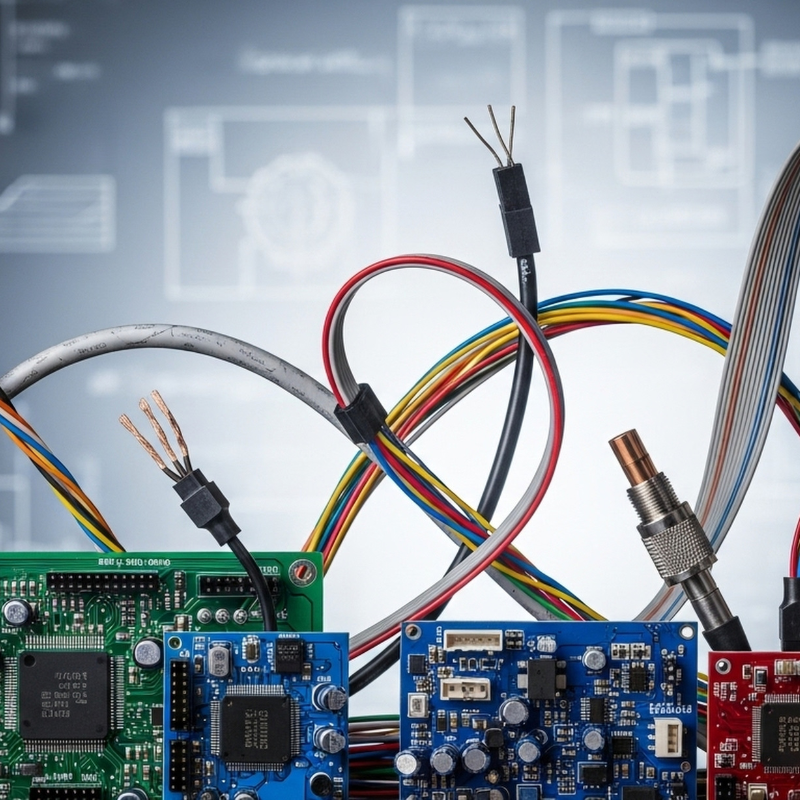 Máy lắp ráp đầu nối: Đạt độ chính xác Micron và kiểm soát lực ép 100% 7 Máy lắp ráp đầu nối