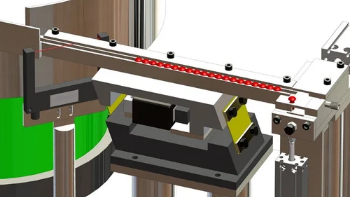 Máy nạp rung tuyến tính: Công cụ chuyển tiếp tối ưu hóa dòng chảy sản xuất 1 Nguyên lý cấu tạo và hoạt động kỹ thuật