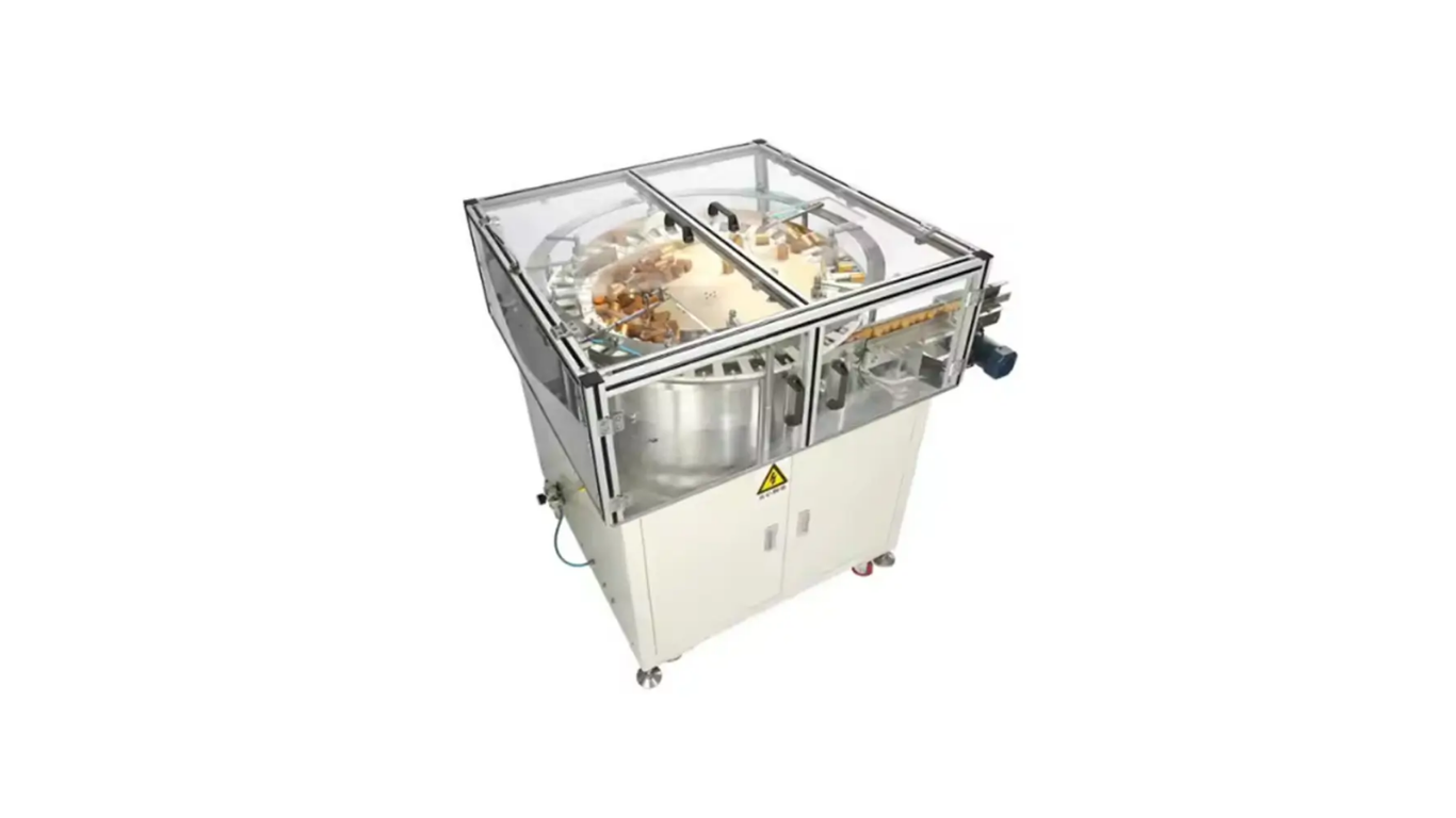 Centrifugal Feeder là gì? Giải pháp cấp phôi tốc độ cao vô địch 1 Nguyên lý hoạt động cốt lõi