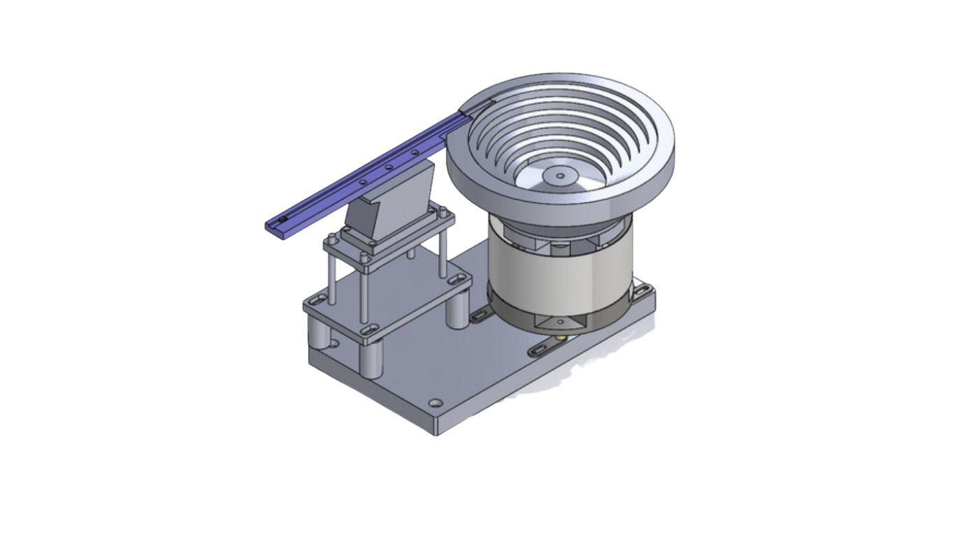 Bộ nạp rung tuyến tính: Cầu nối ổn định và 3 vai trò cân bằng dòng chảy linh kiện 1 Nguyên lý hoạt động và vai trò cốt lõi
