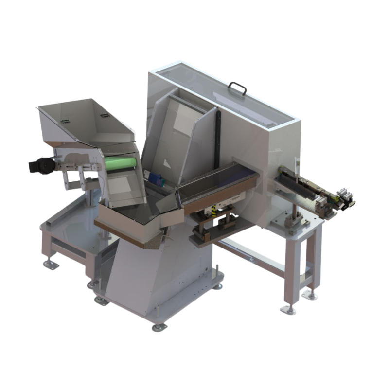 Nguyên lý máy cấp liệu bậc thang