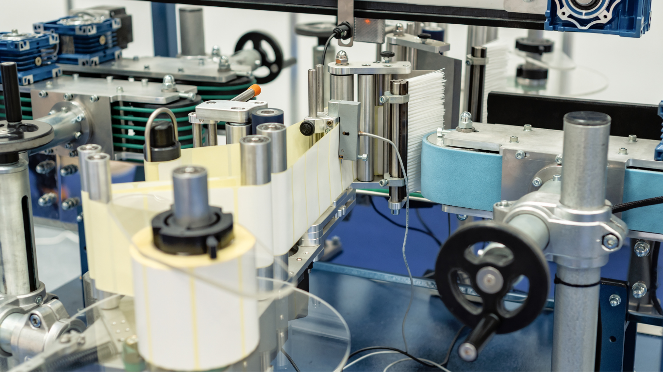 Phân loại 3 nhóm linh kiện máy dán nhãn thiết yếu