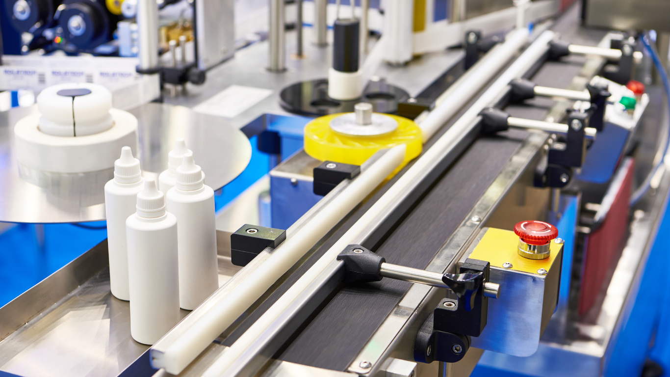 Phân loại công nghệ dán nhãn thân chai phổ biến