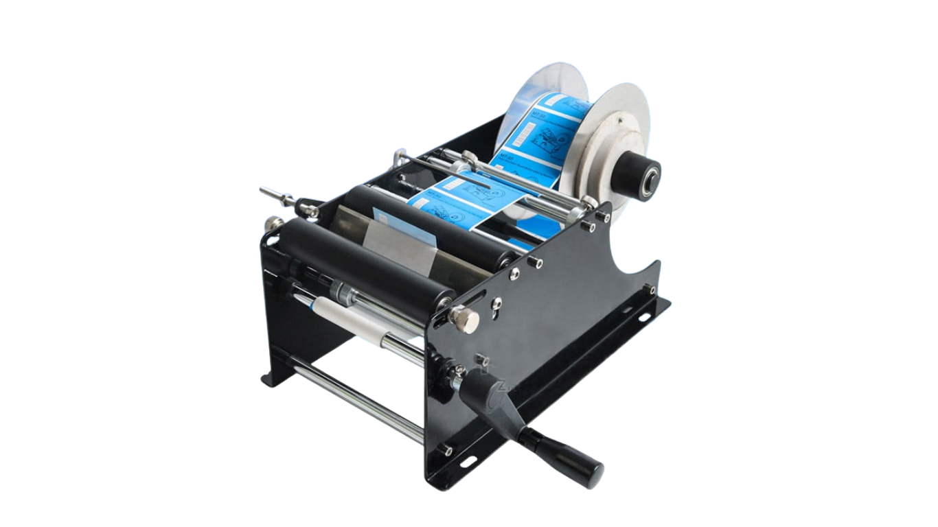 Máy dán nhãn mini: Tối ưu chi phí cho khởi nghiệp và sản xuất quy mô nhỏ 1 Phân loại máy dán nhãn mini theo hình dạng sản phẩm