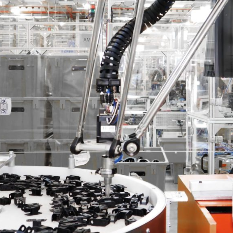 Phân loại Robot Delta trên thị trường: Hướng dẫn chi tiết để chọn đúng Robot tốc độ cao 5 Phân loại robot delta