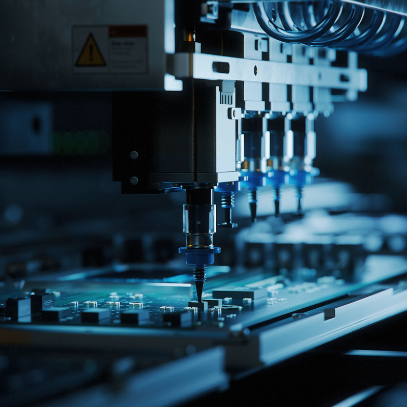 Robot gắp linh kiện không định hướng: Chìa khóa ZERO CHANGEOVER cho dây chuyền lắp ráp 1 Robot gắp linh kiện không định hướng