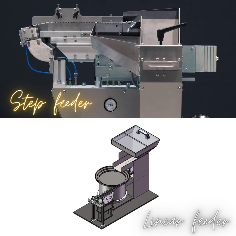 So sánh hiệu suất Step Feeder và Linear Feeder
