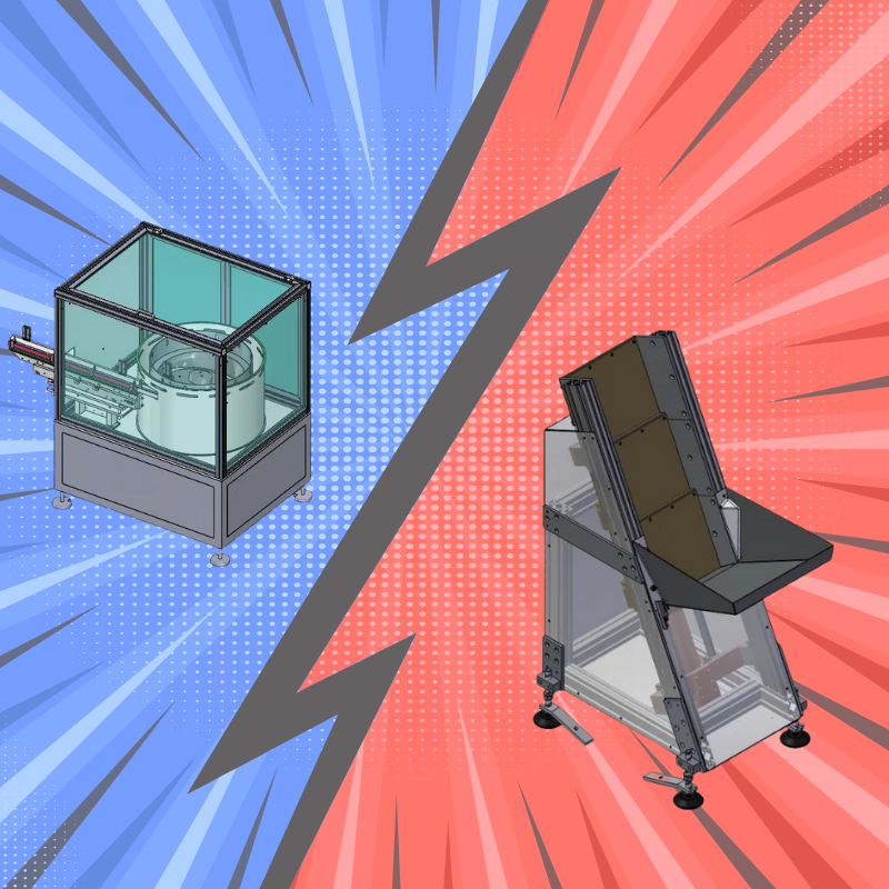 Sự khác biệt giữa Feeder ly tâm và bậc thang: Lựa chọn công nghệ cấp phôi nào là tối ưu? 9 Sự khác biệt giữa Feeder ly tâm và bậc thang