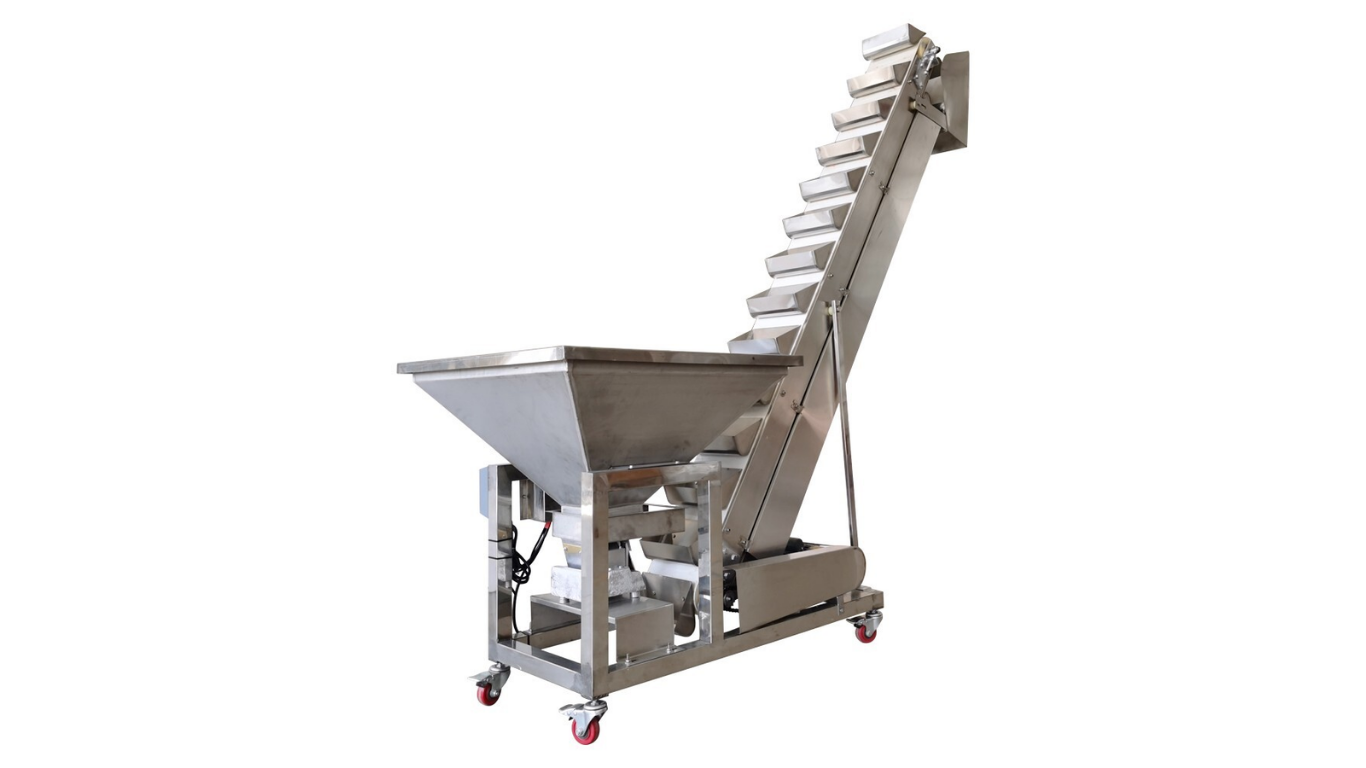 Step Feeder cho đinh tán: Tối ưu hóa tốc độ và tính ổn định gấp 3 lần 1 Tại sao Step Feeder vượt trội cho chi tiết kim loại nặng?