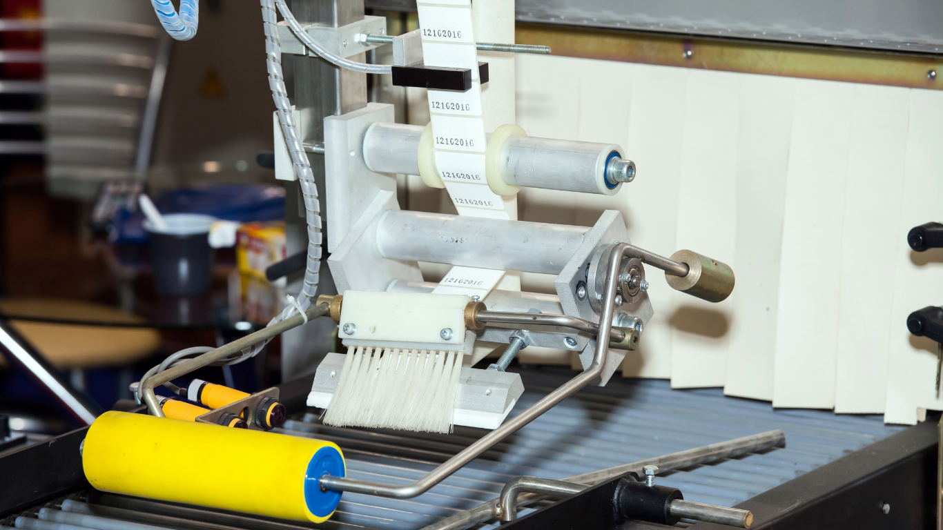 Máy dán nhãn giấy: So sánh công nghệ Decal tự dính và keo ướt để tối ưu chi phí 3 Thách thức kỹ thuật khi xử lý nhãn giấy