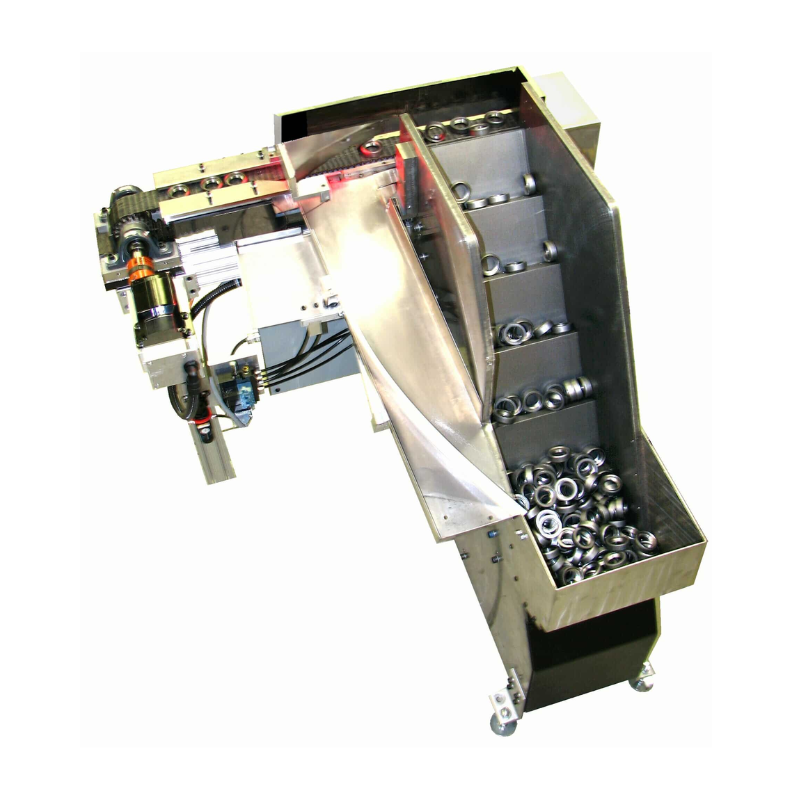 Thiết kế bậc thang cấp phôi