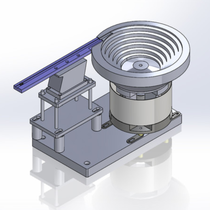 Thiết kế máy cấp liệu rung tuyến tính: 4 bước chủ chốt đạt cộng hưởng hoàn hảo 8 Thiết kế máy cấp liệu rung tuyến tính