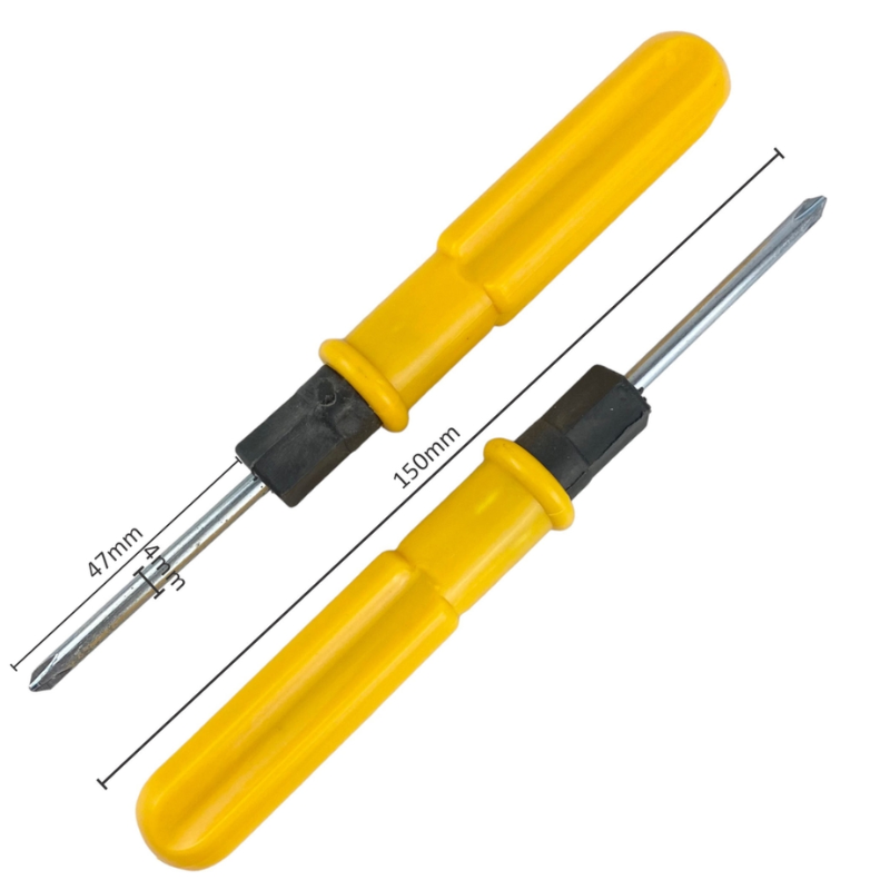 Tuốc nơ vít là gì? Hướng dẫn toàn diện về 4 loại đầu vít cơ bản 7 Tuốc nơ vít